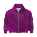 Jelly Waffle Knit Hoodie